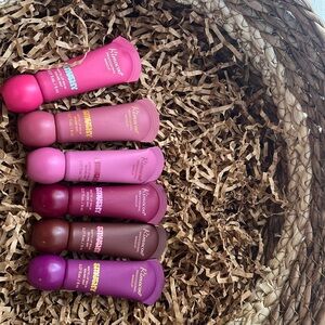 Smooshy Matte Lip Balm Set (3) Hydrating Lip Tint NEW